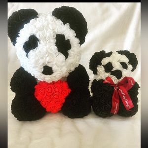 Panda rose bear